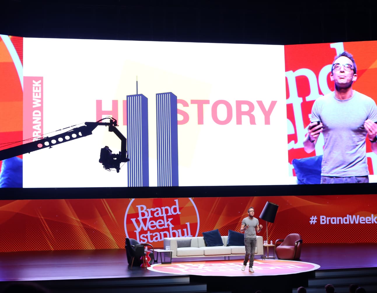 Benoît Vancauwenberghe, talk brand week Istanbul