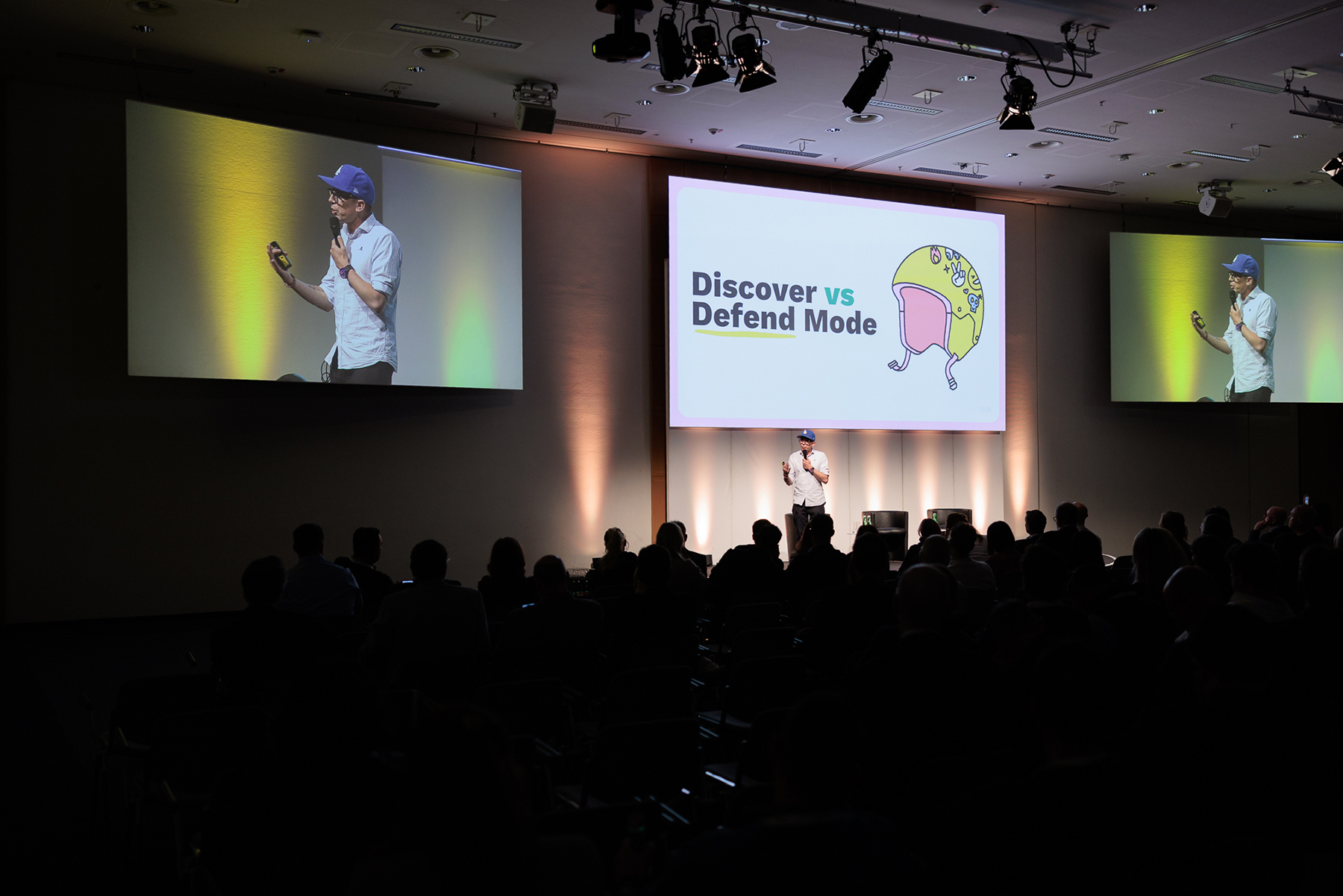 Benoît - strategist, keynote speaker, and co-founder of 20Something
