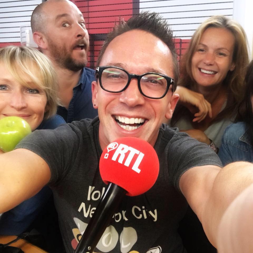 Benoît Vancauwenberghe, animation Bel RTL Belgium